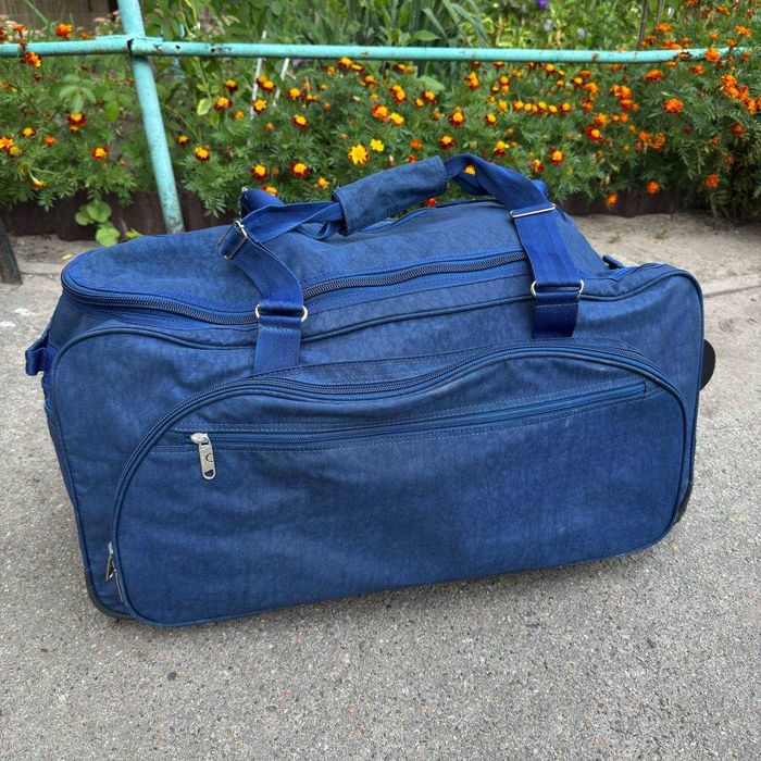 Сумка дорожня колісна Bagland 0034970 Мадрид 82 л не чемодан