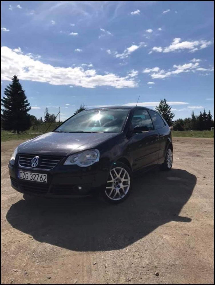 Sprzedam polo 1.4 tdi!! KLIMA GRZANE FOTELE ITD