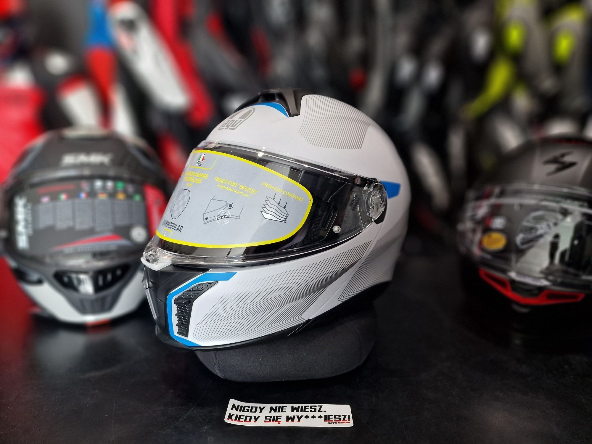 MotoSzafa KASK AGV TOURMODULAR FREQUENCY !gratis/raty 0% !