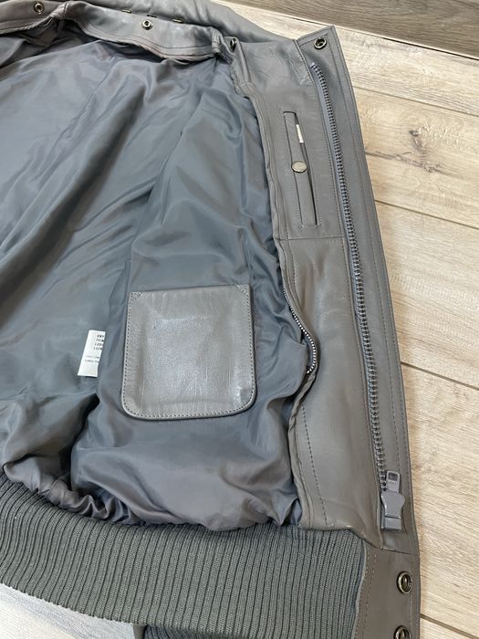 Куртка пілота ВПС, пилот, МА-2, бомбер, шкіряна куртка, кожанка