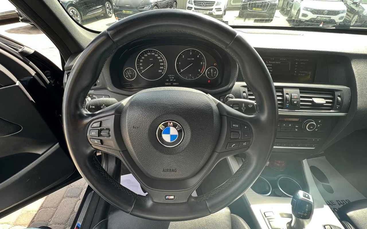 BMW X3 2011 року