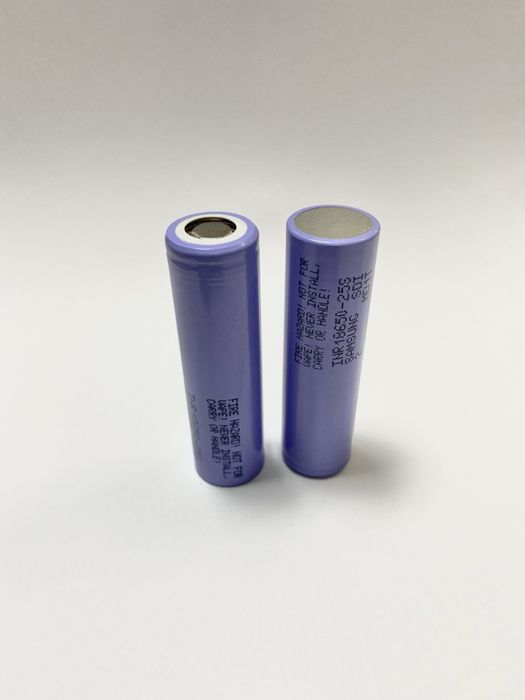 Оригінальні нові Акумулятори  Samsung INR18650-25S