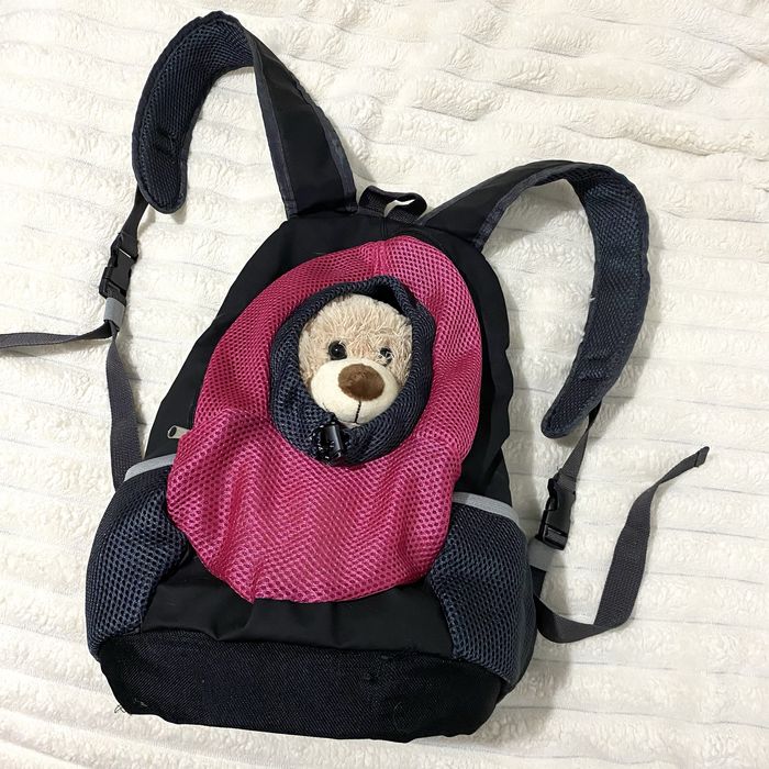 Plecak dla zwierząt psa kota transporter