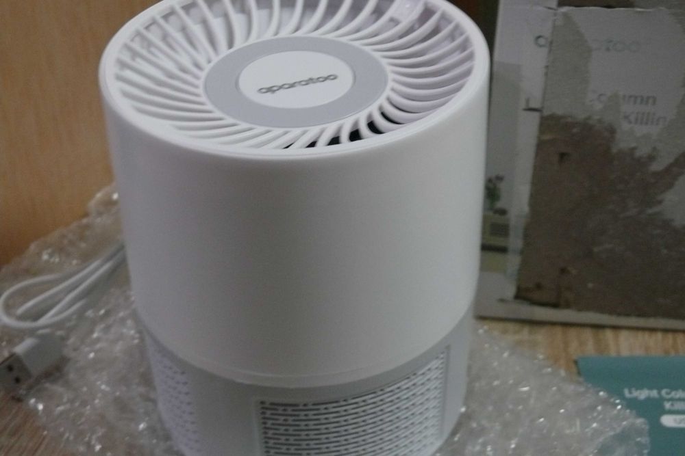 Armadilha elétrica para moscas e mosquitos