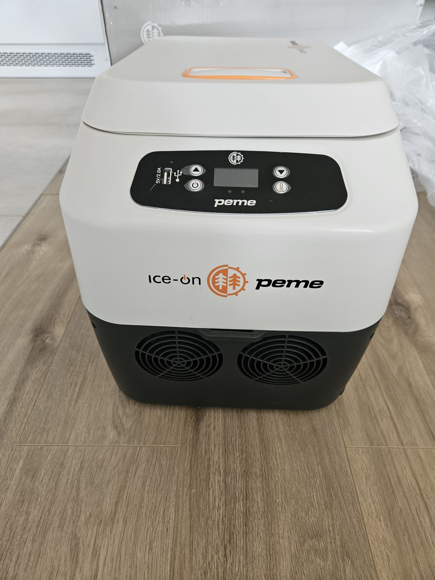 Lodówka turystyczna Peme Ice-on iOG-30L Adventure Orange + pasek na ra