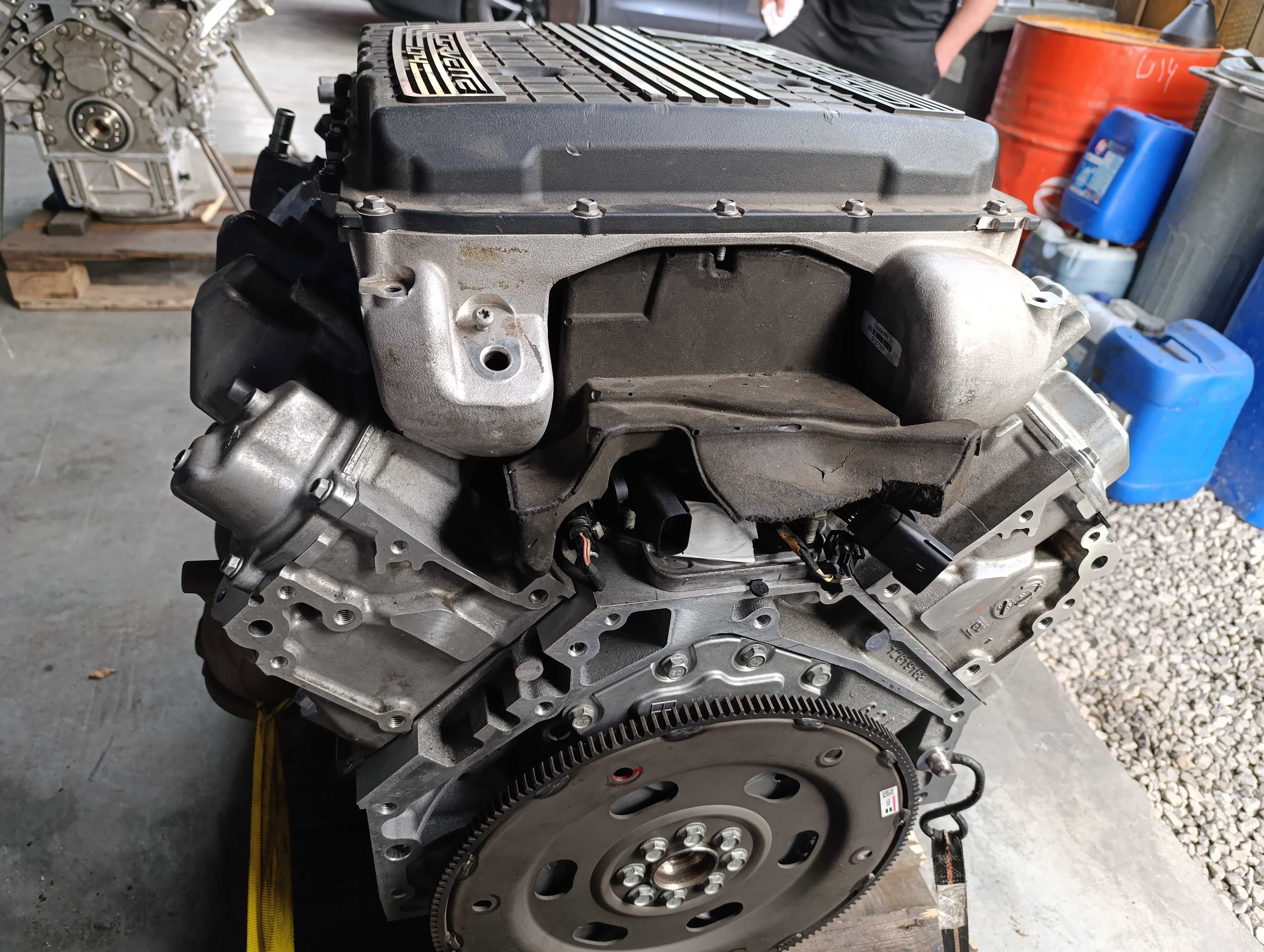 Silnik 6.2 V8 LT4 Chevrolet 659 Corvette C7 Z06 Camaro ZR1 Swap Drift