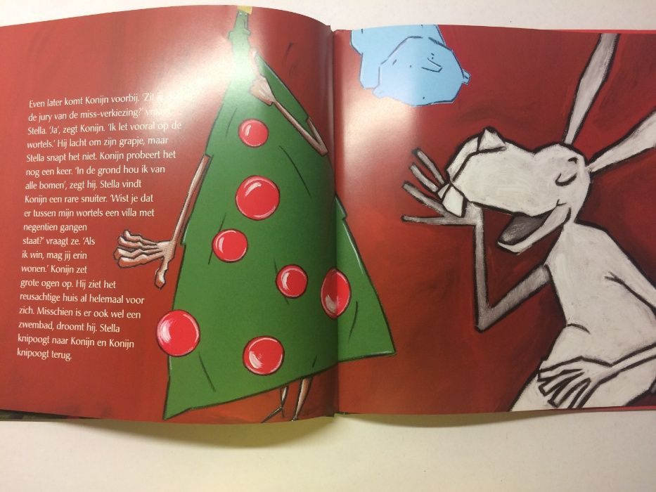 Livro (Holandês) - De Valse Kerstboom