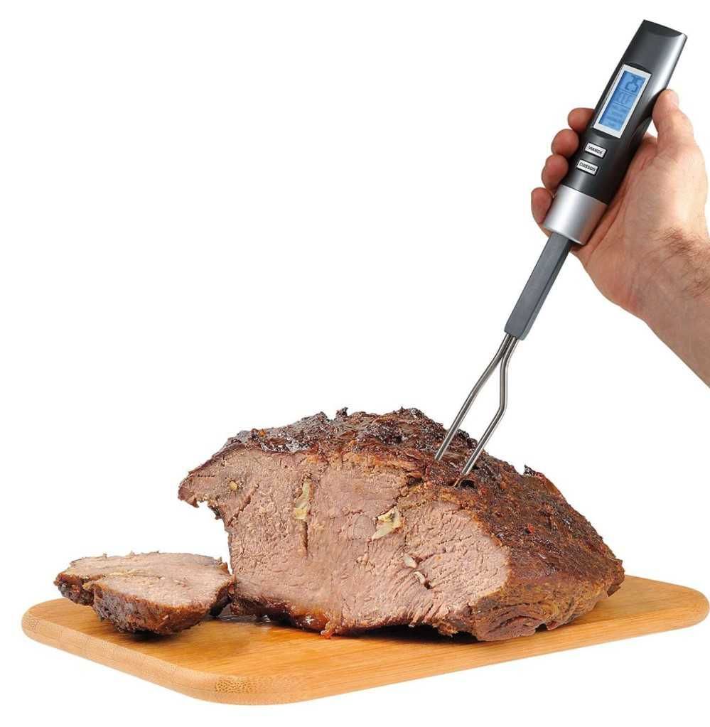 Termômetro digital Alimentos Cozinha Carne / Churrasco