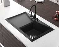 Zlewozmywak granitowy Lavello Diamond 1.0
