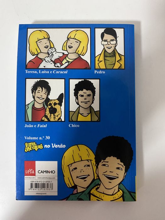 Livro “Uma aventura Fantástica”