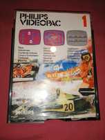 Jogos videopac da Philips