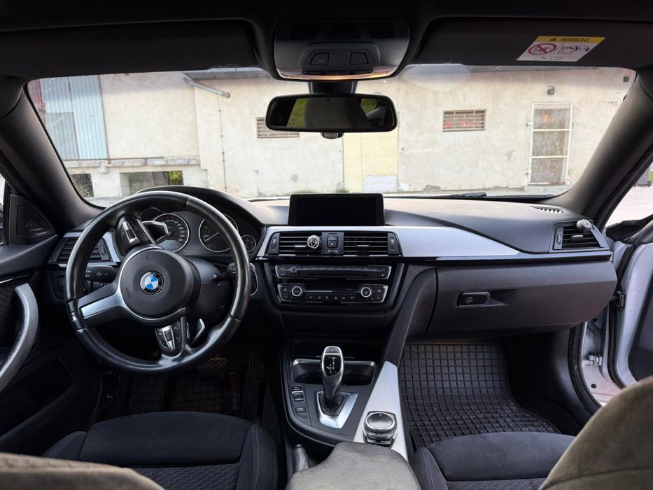 BMW seria 4 F36 GRAN COUPE 420d M PAKIET