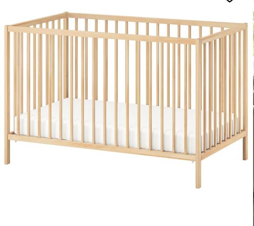 Łóżko dziecięce Ikea z materacem 140x70cmlub bez