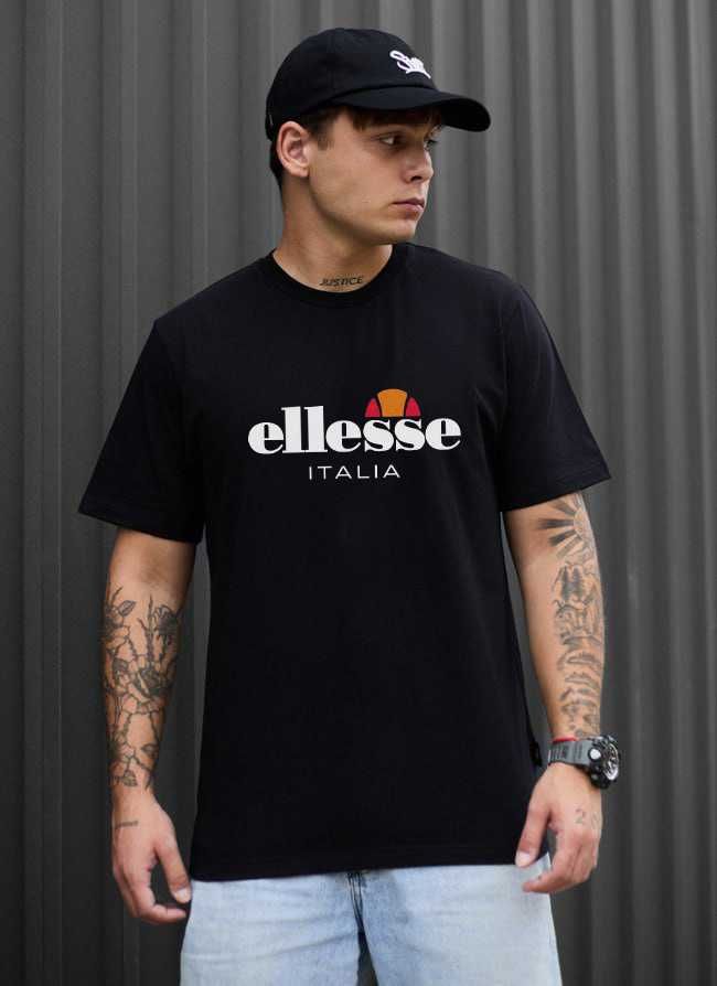 БЕЗ ПЕРЕДПЛАТ - Ellesse Basic - Футболка Елисс Новая - ХС С М Л ХЛ