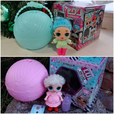 Набор Кукла Лол в коробке с шаром