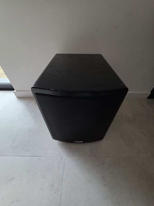 Potężny Subwoofer Aktywny CANTON Ergo AS 650 SC - 350W!