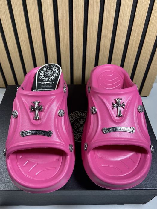 Chrome hearts шльопанці тапки