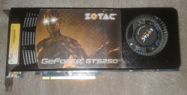Видеокарта ZOTAC GTS250 512MB 256BIT DDR3