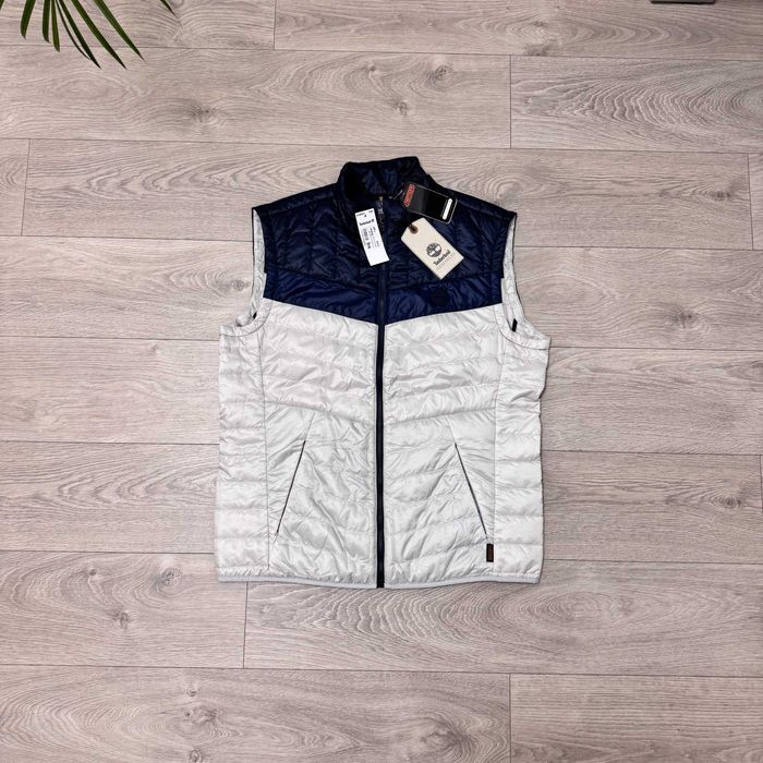 НОВА Мікропухова Жилетка Тімберленд Timberland Двоколірна Thermore, XL