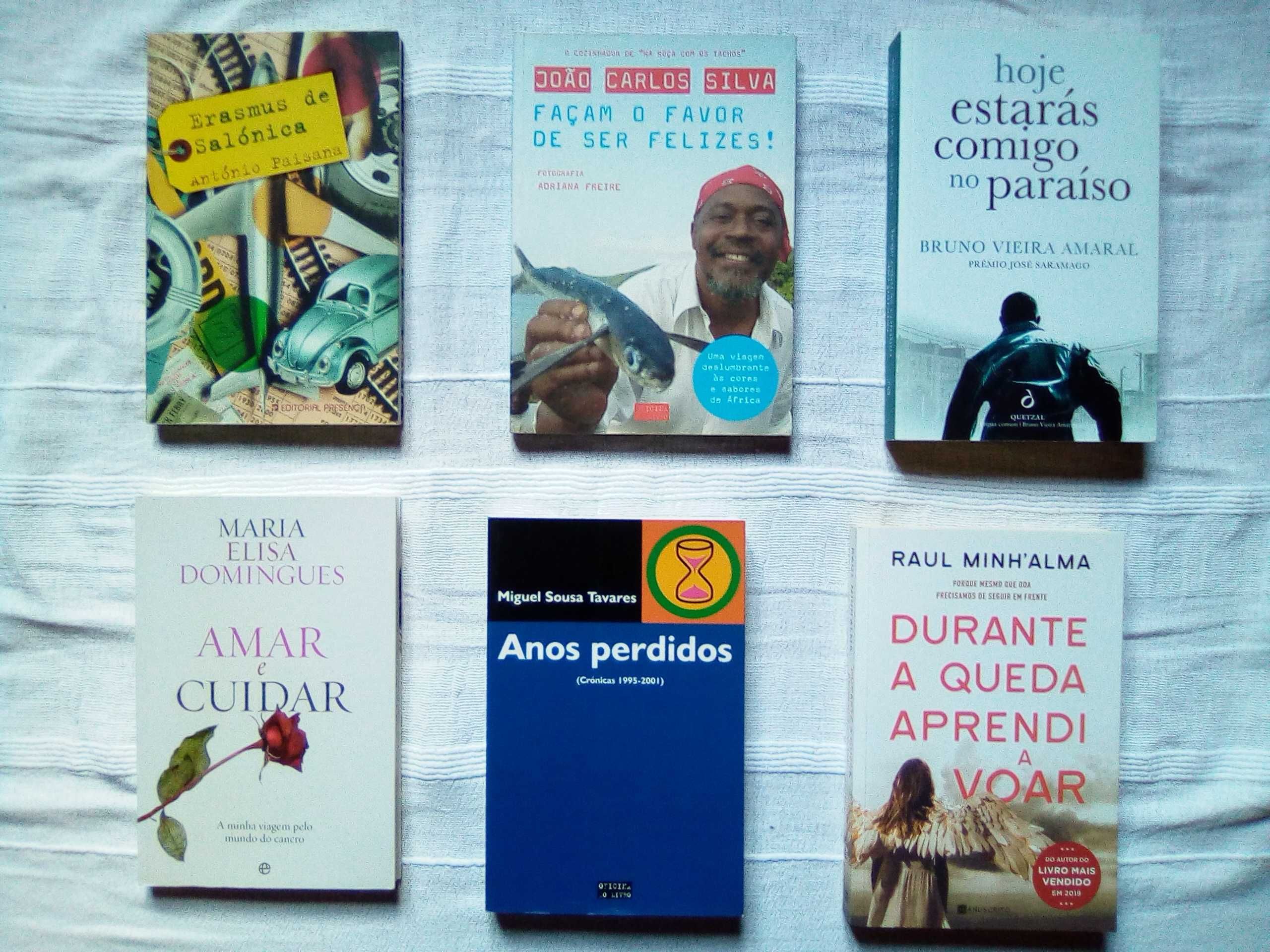 Literatura/Autores Portugueses -Livros-Obras & Autores