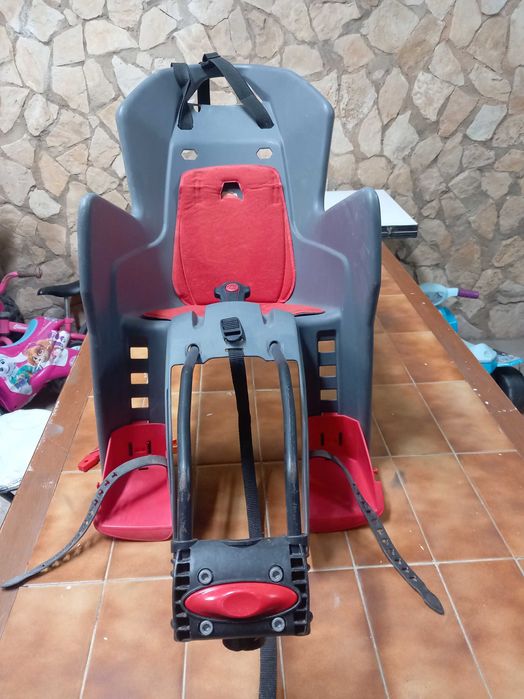 Cadeira de bicicleta para criança