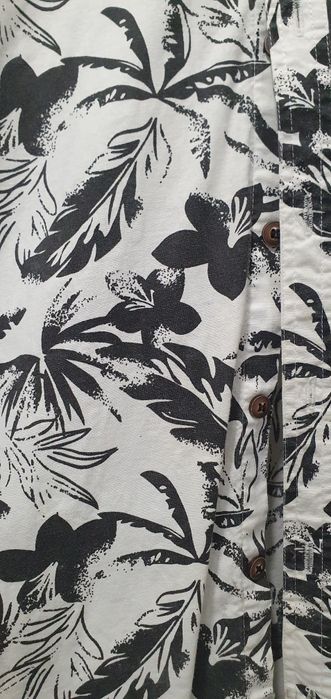 Camisa estampada vintage tamanho L