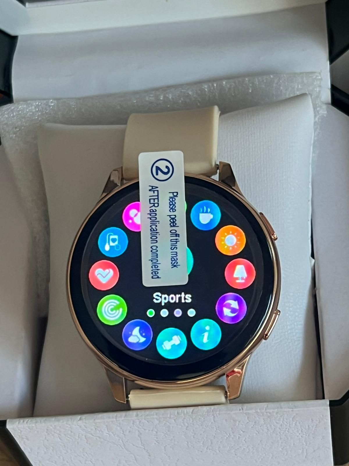 Stylowy Smartwatch TF2 PRO Active 2 + dodatkowo pasek + Prezent