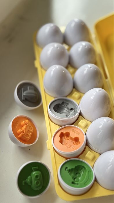 Яйця Монтессорі развиваючі