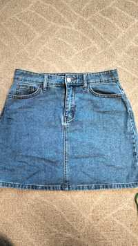 Продам джинсову спідницю, розмір 42-44