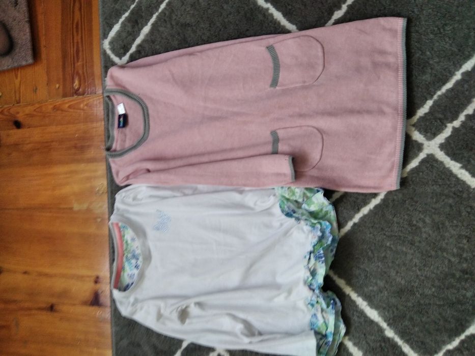 Paka ubrań dla dziewczynki 110/116