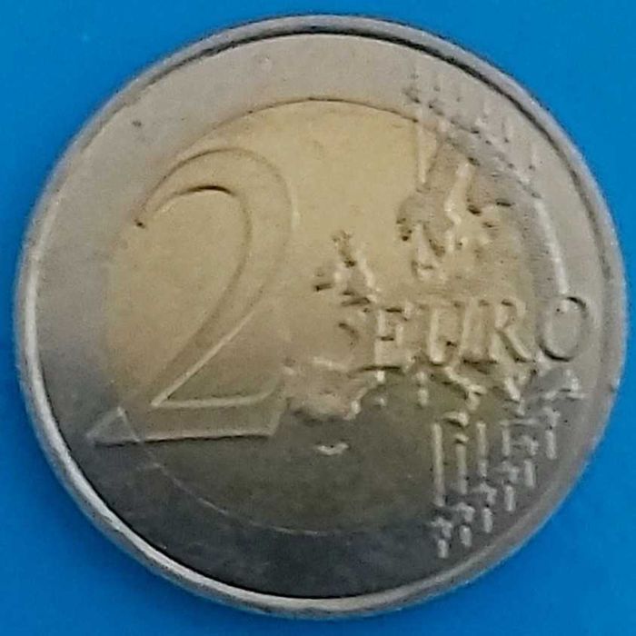 2 Euros de 2017 do Principado do Mónaco, Príncipe Alberto II