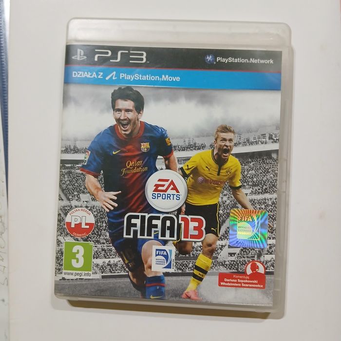 Pudełko FIFA 13 FIFA13 PS3 wersja PL