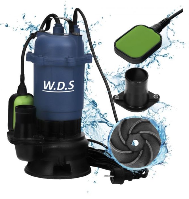 Pompa do wody brudnej i czystej z pływakiem