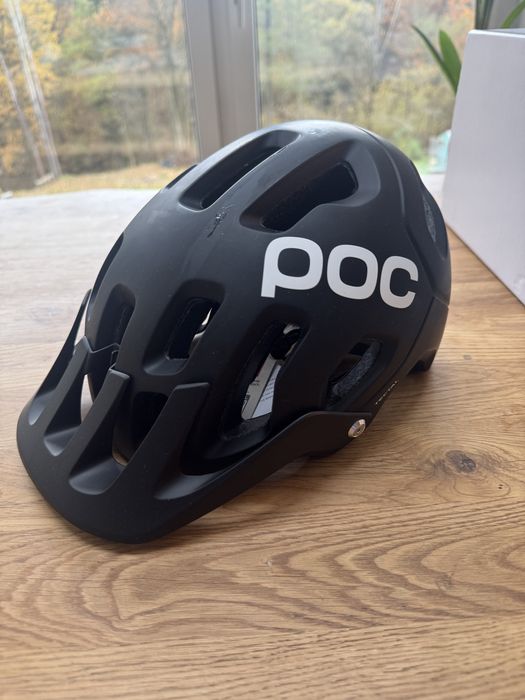 Kask rowerowy POC Tectal uranium black matt rozmiar 51-54