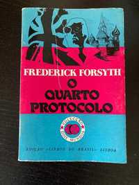 Livro O Quarto Protocolo - Frederick Forsyth