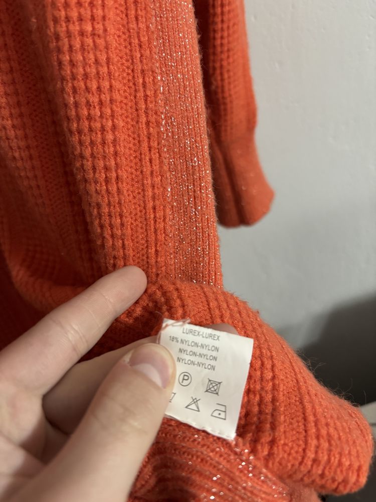 Sweterkowa sukienka rozmiar L/XL