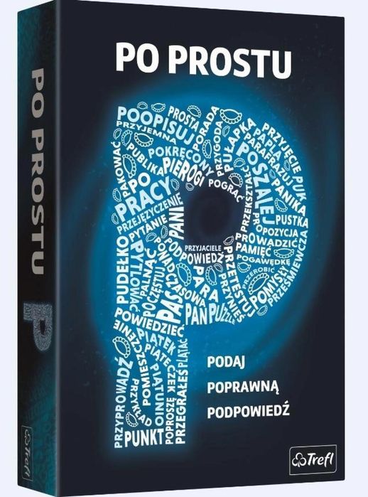 Po prostu P TREFL Trefl pudełko,276x196 mm