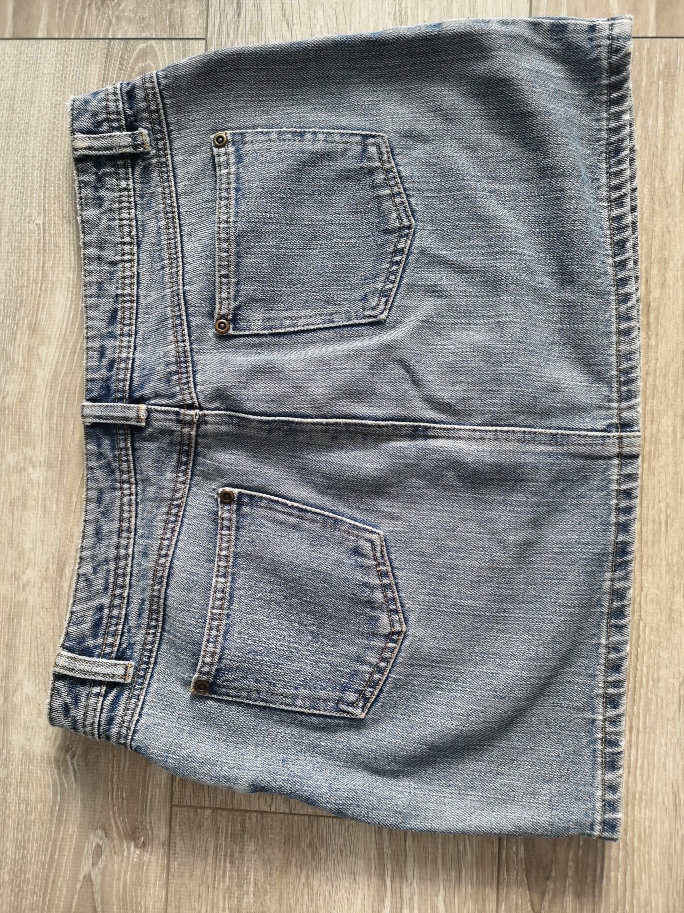 Spódnica spódniczka mini miniówka dżinsowa dżins Dorothy Perkins 40