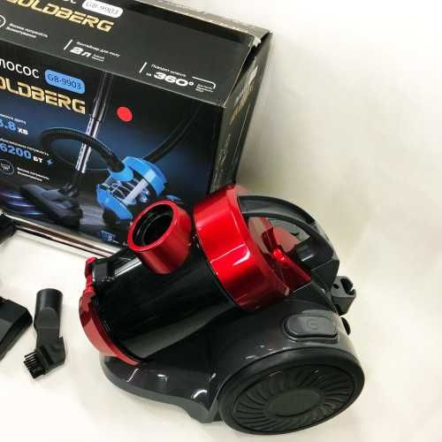 НЕМЕЦКИЙ новый пылесос с контейнером на 3 л GOLDBERG GB-9903 6200W