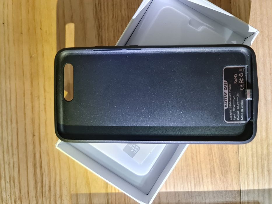 Capa powerbank para Huawei P10 com 5500mAh