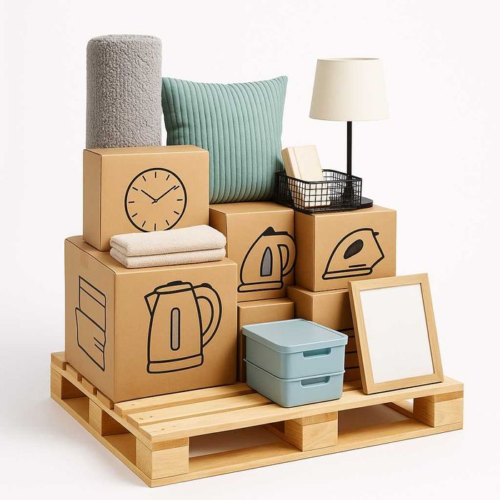 Paleta zwroty konsumenckie i nadwyżki magazynowe DOM/AKCESOR. ETH10215