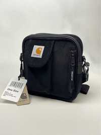 Сумка Carhartt WIP Essentials Cord Bag оригінал чорна унісекс I032916