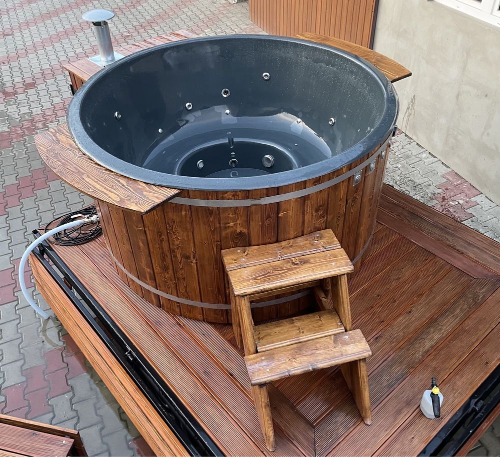 Balia Ogrodowa Jacuzzi Na Gaz