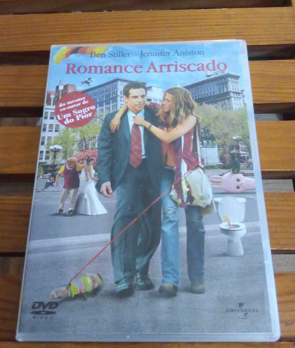 Romance Arriscado - Ben Stiller , Jennifer Aniston