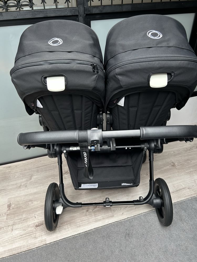 Wózek Bugaboo Donkey 5 czarny rok po roku