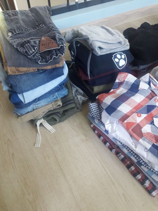 Paka ubranek 98/104 dla chłopca