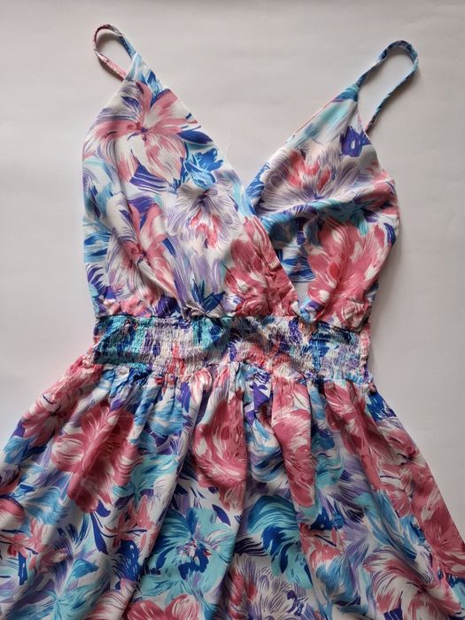 Sukienka maxi CandyTM w kwiaty