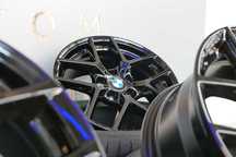 Alufelgi Borbet Y 7,5x17 et34 5x120 BMW Saab Opel Mini Lexus