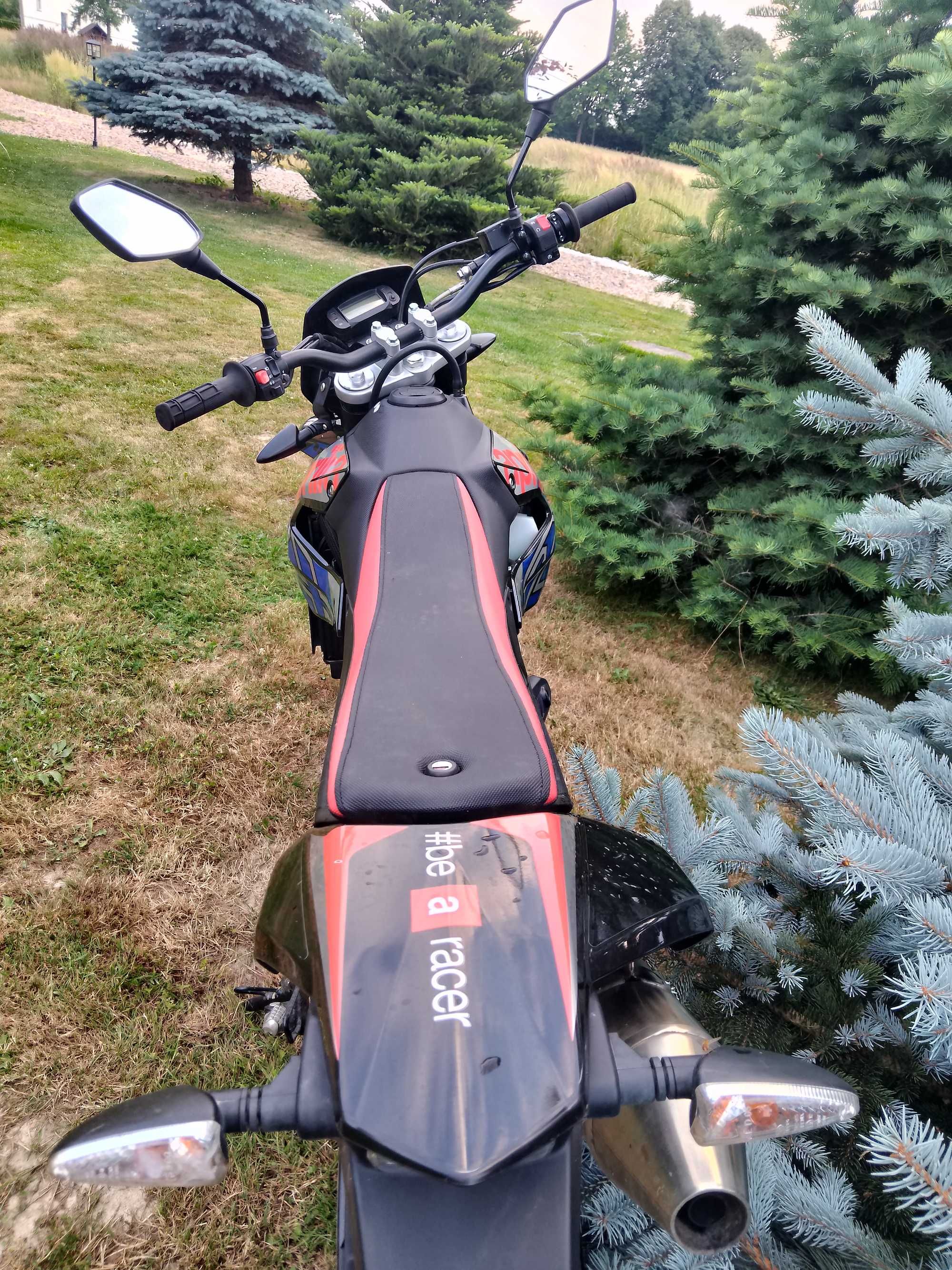 Enduro Aprilia RX125