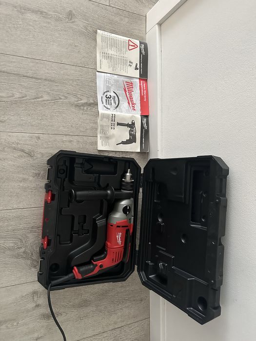 Wiertarka Udarowa Milwaukee PD2E 22 R